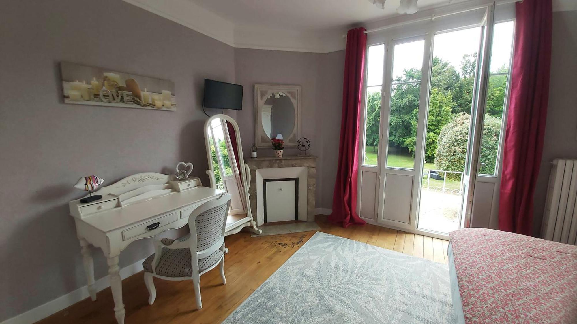 La Villa Des Tilleuls Cambremer Экстерьер фото