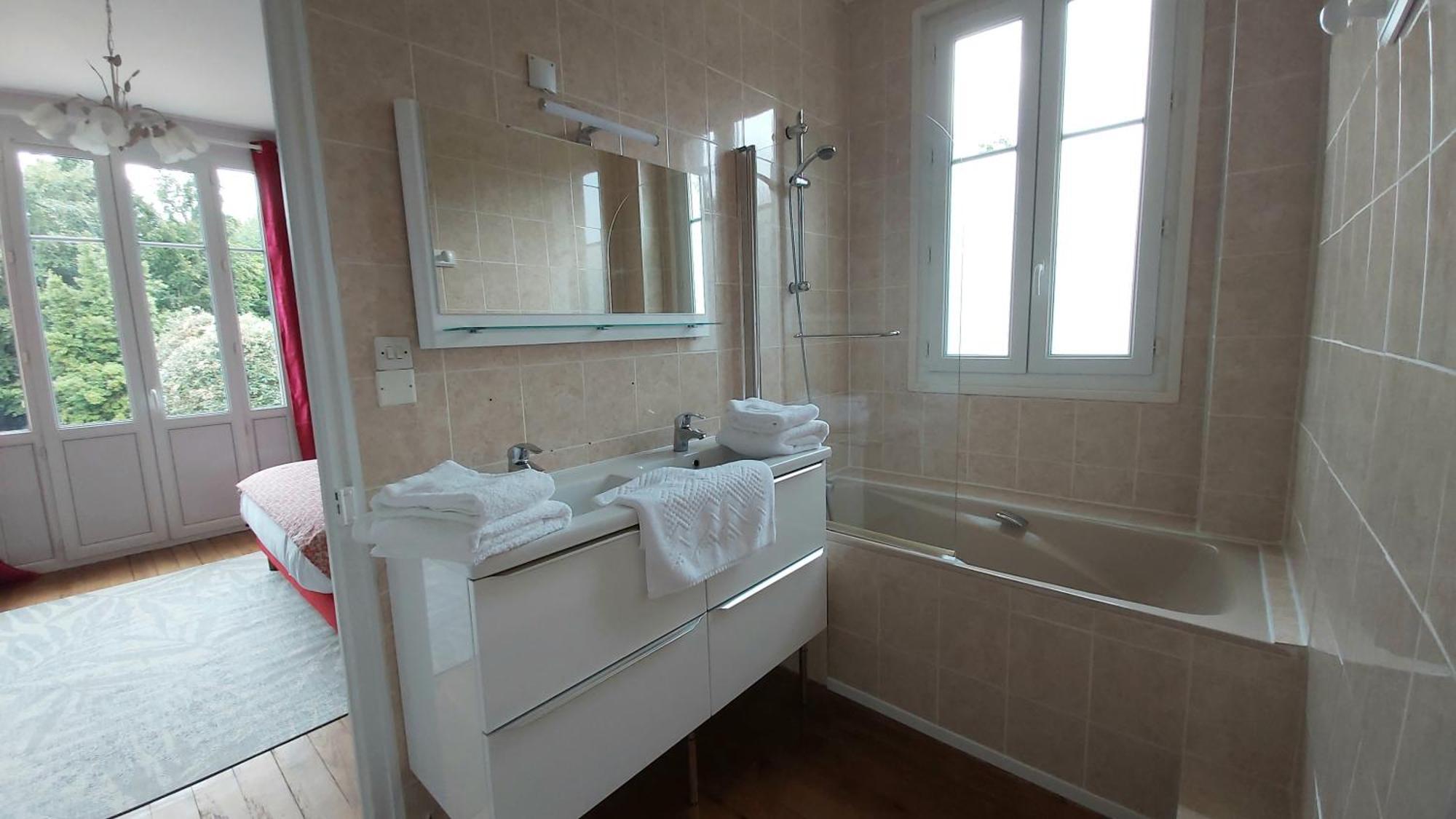 La Villa Des Tilleuls Cambremer Экстерьер фото