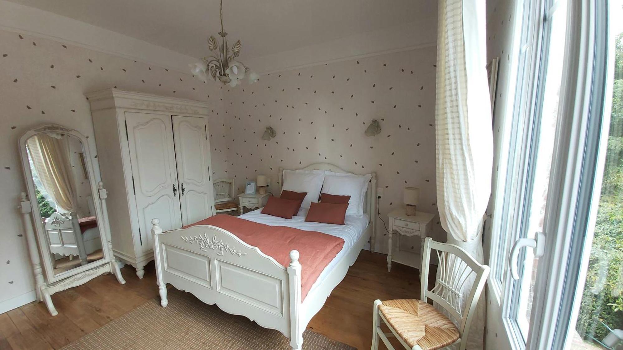 La Villa Des Tilleuls Cambremer Экстерьер фото