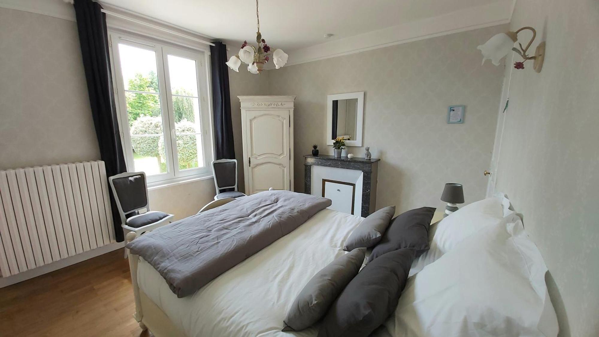 La Villa Des Tilleuls Cambremer Экстерьер фото